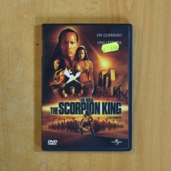 EL REY ESCORPION - DVD