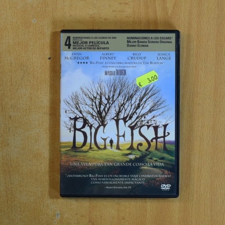 BIG FISH - DVD