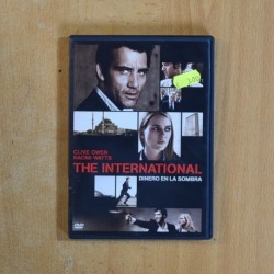 THE INTERNATIONAL - DVD