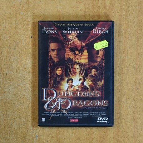 DUNGEONS & DRAGONS - DVD