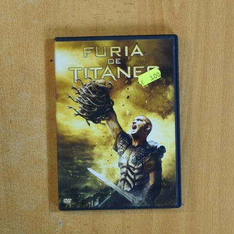 FURIA DE TITANES - DVD