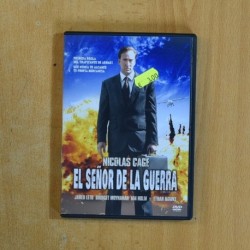 EL SEÃOR DE LA GUERRA - DVD