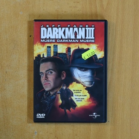 DARKMAN III - DVD