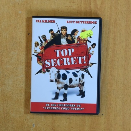 TOP SECRET - DVD