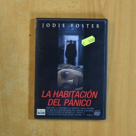 LA HABITACION DEL PANICO - DVD