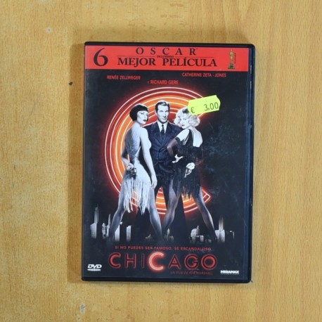 CHICAGO - DVD