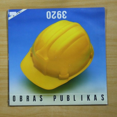 OBRAS PUBLIKAS - 3920 - LP