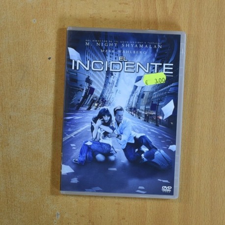 EL INCIDENTE - DVD