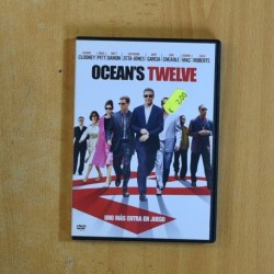 OCEANS TWELVE - DVD