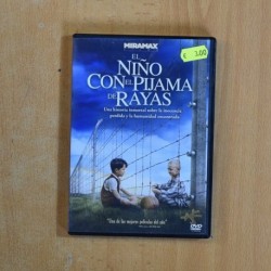 EL NIÃO CON EL PIJAMA DE RAYAS - DVD