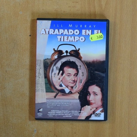 ATRAPADO EN EL TIEMPO - DVD