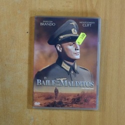 EL BAILE DE LOS MALDITOS - DVD