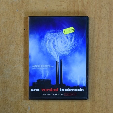 UNA VERDAD INCOMODA - DVD