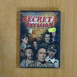 SECRETA INVASION - DVD