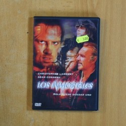 LOS INMORTALES - DVD