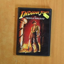 INDIANA JONES EL TEMPLO MALDITO - DVD