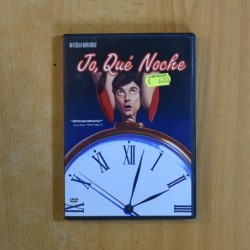 JO QUE NOCHE - DVD