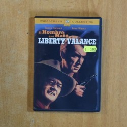 EL HOMBRE QUE MATO A LIBERTY VALENCE - DVD