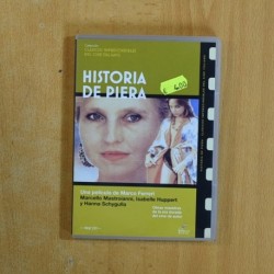 HISTORIA DE PIERA - DVD