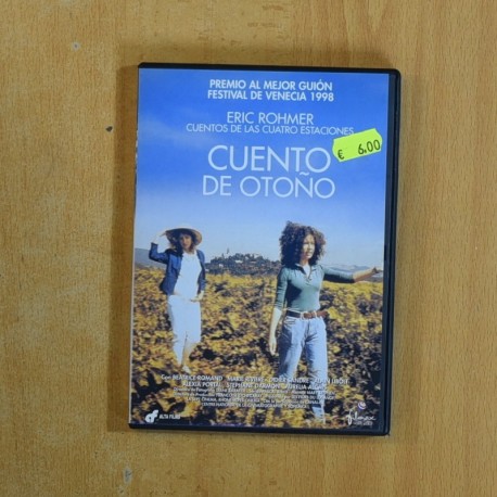 CUENTO DE OTOÃO - DVD