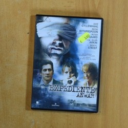 EXPEDIENTE ANWAR - DVD