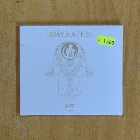 MYRATH - LEGACY - CD