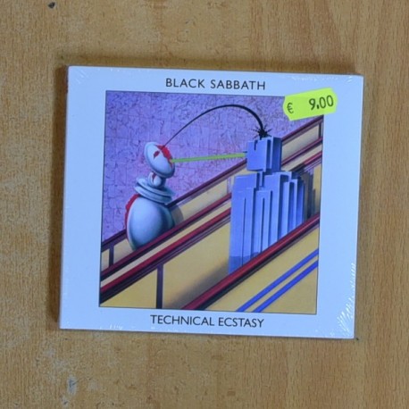 BLACK SABBATH - TECHNICAL ECSTASY - CD