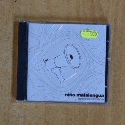 NIÑO MALALENGUA - CANCIONES EXTRAVIADAS - CD