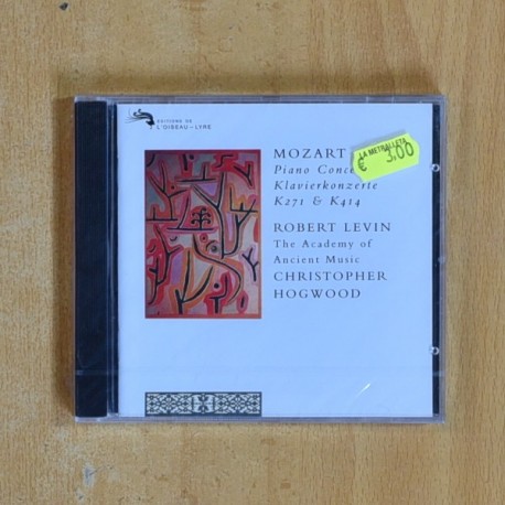 MOZART - PIANO CONCERTO - CD