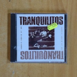 TRANQUILITOS - EN LA MISMA PIEDRA - CD