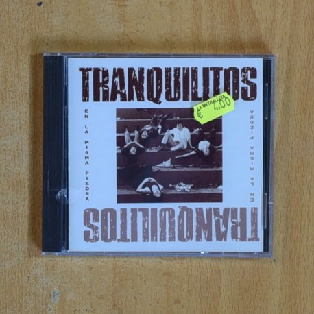 TRANQUILITOS - EN LA MISMA PIEDRA - CD