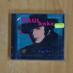 PAUL ANKA - AMIGOS - CD