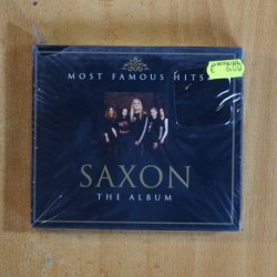 SAXON - MOST FAMOUS HITS - CD