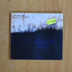 THE TELESCOPES - SONGS OF LOVE AND REVOLUTION - CD