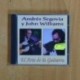 ANDRES SEGOVIA Y JOHN WILLIAMS - EL ARTE DE LA GUITARRA - CD