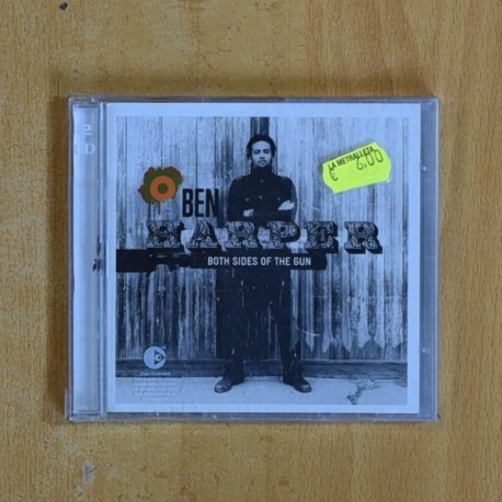 BEN HARPER - BOTH SIDES OF THE GUN - CD