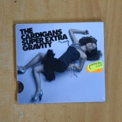 THE CARDIGANS - SUPER EXTRA GRAVITY - CD