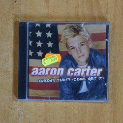 AARON CARTER - AARONS PARTY COME GET IT - CD