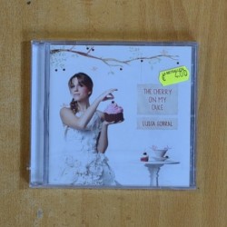 LUISA SOBRAL - THE CHERRY ON MY CAKE - CD
