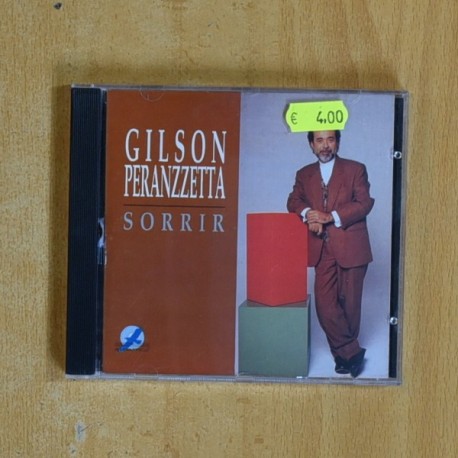 GILSON PERANZZETTA - SORRIR - CD