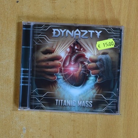 DYNAZTY - TITANIC MASS - CD