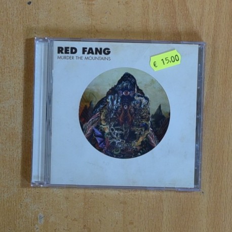 RED FANG - MURDER THE MOUNTAINS - CD