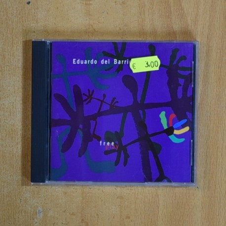 EDUARDO DEL BARRIO - FREE PLAY - CD