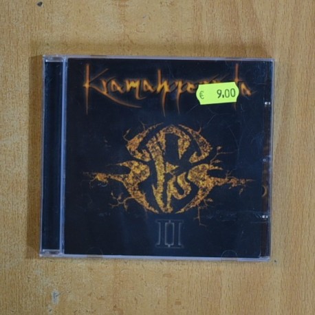 VARIOS - KRAMAHOPERRATA II - CD