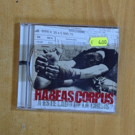 HABEAS CORPUS - A ESTE LADO DE LA CRISIS - CD