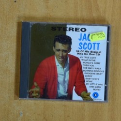 JACK SCOTT - 34 OF HIS BIGGEST HITS ON ONE CD - CD