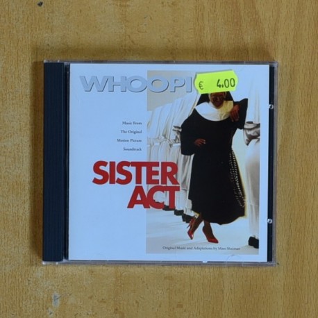 VARIOS - SISTER ACT - CD