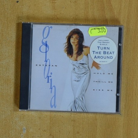 GLORIA ESTEFAN - HOLD ME THRILL ME KISS ME - CD