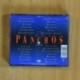 LOS PANCHOS - TODO PANCHOS - CD