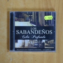 LOS SABANDEÃOS - CUBA PROFUNDA - CD